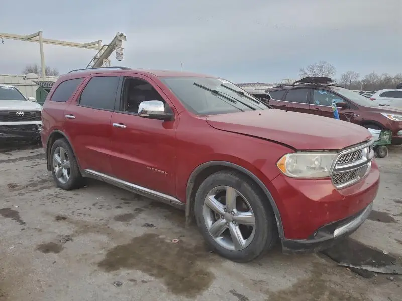 2011 DODGE DURANGO CITADEL  