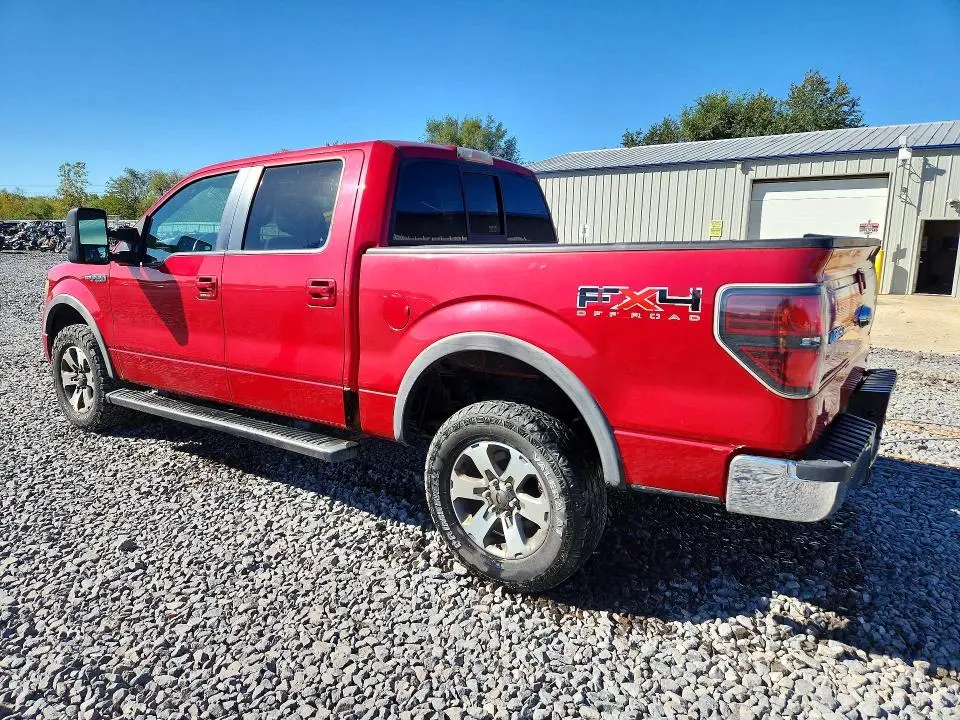 2011 FORD F150 SUPERCREW  