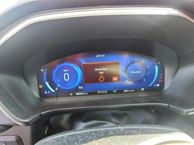 2020 FORD ESCAPE TITANIUM  