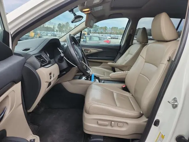 2018 HONDA PILOT EXL  