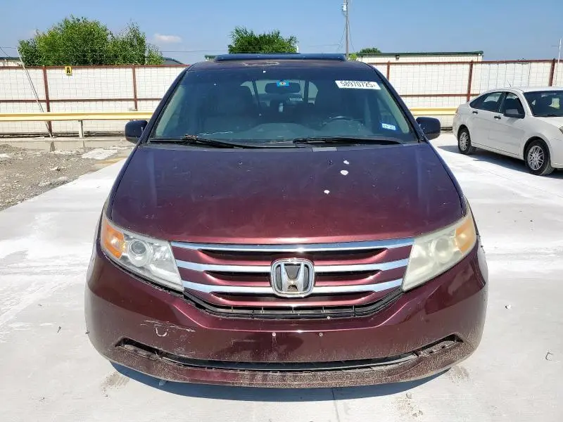 2011 HONDA ODYSSEY EXL  