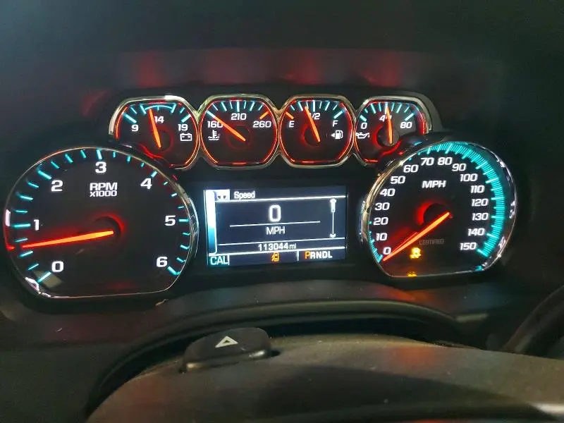 2020 CHEVROLET TAHOE POLICE  