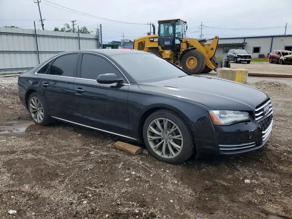 2013 AUDI A8 QUATTRO  