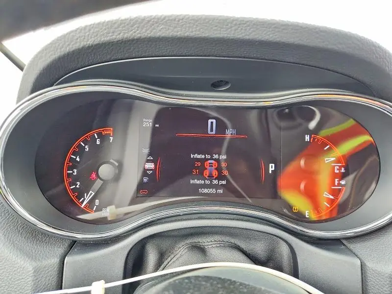 2016 DODGE DURANGO LIMITED  