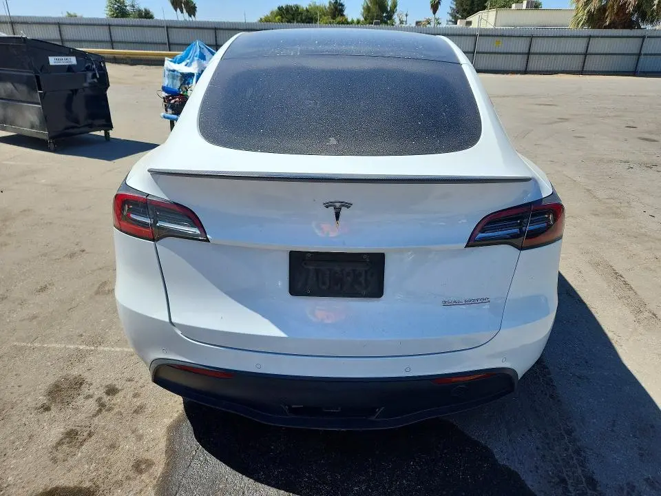 2022 TESLA MODEL Y   