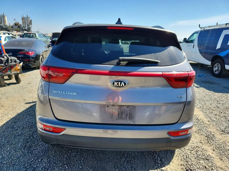 2018 KIA SPORTAGE EX  