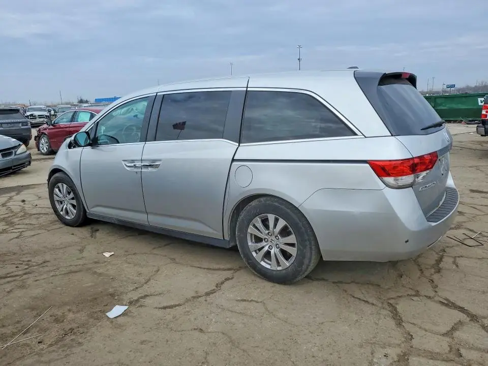 2015 HONDA ODYSSEY EXL  