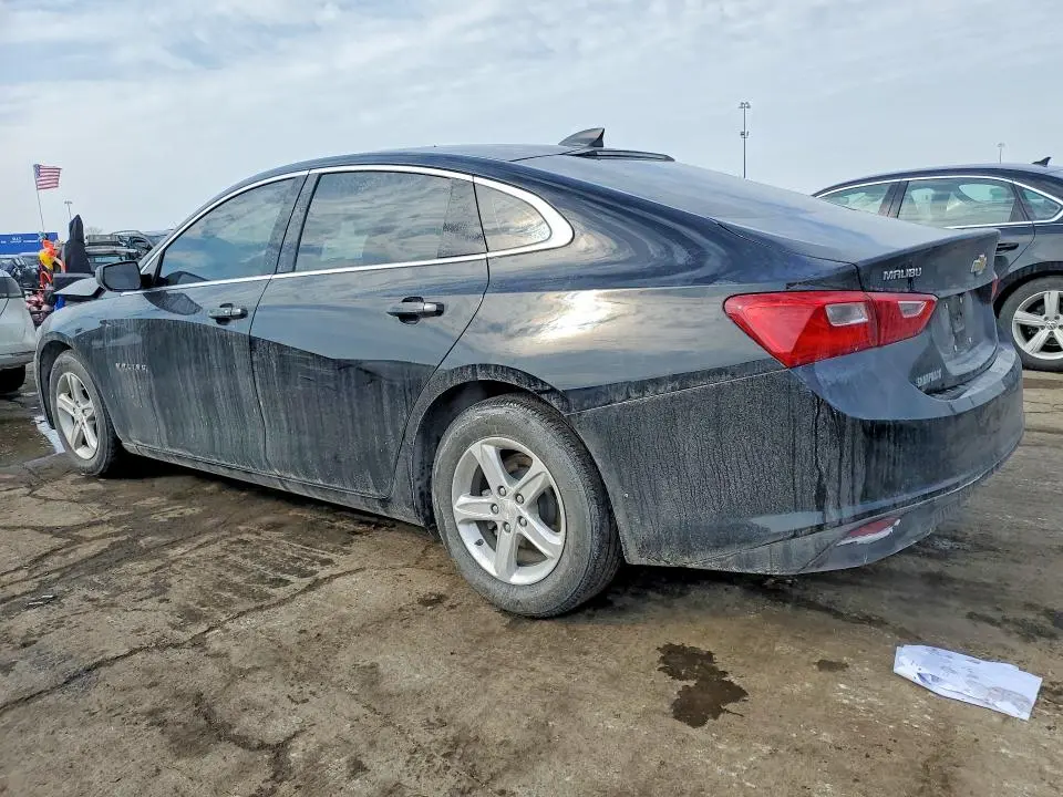 2022 CHEVROLET MALIBU LS  