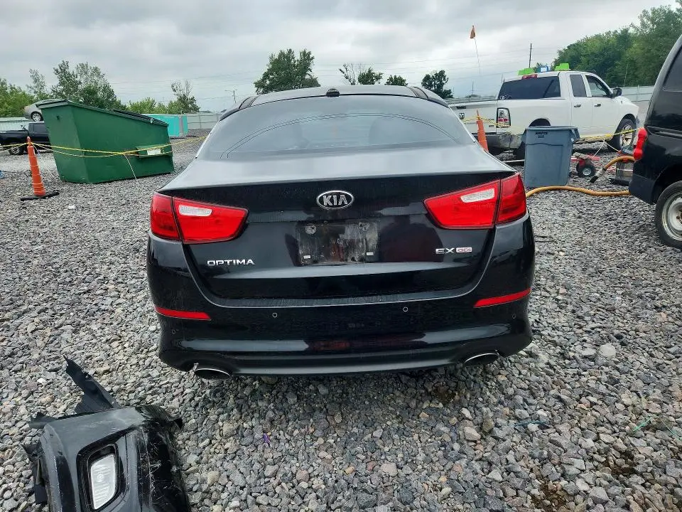 2015 KIA OPTIMA EX  