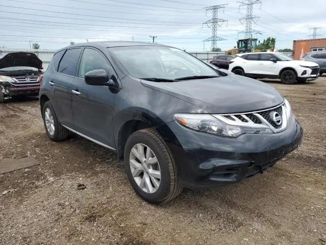 2014 NISSAN MURANO S  