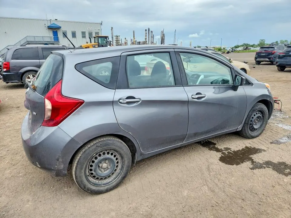 2016 NISSAN VERSA NOTE S  