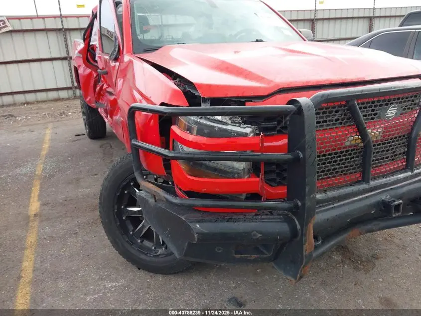 2018 CHEVROLET SILVERADO 1500 CUSTOM