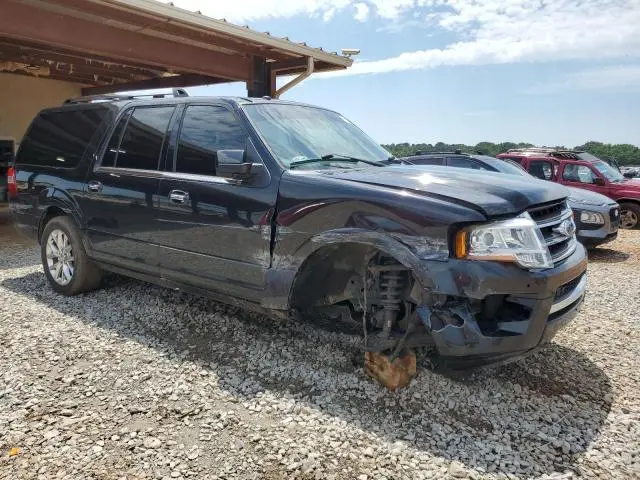 2015 FORD EXPEDITION EL LIMITED  