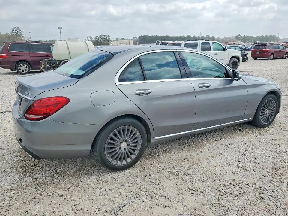 2015 MERCEDES-BENZ C 300 4MATIC  