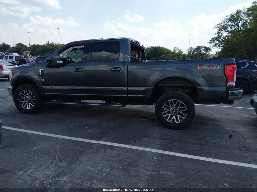 2017 FORD F-250 LARIAT