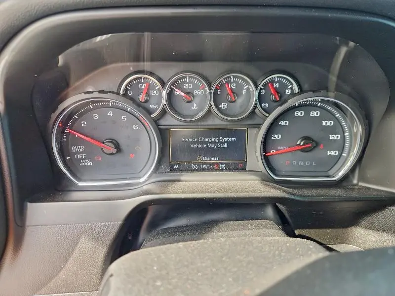 2019 CHEVROLET SILVERADO K1500 LTZ  