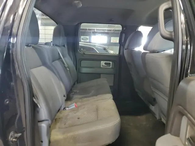 2011 FORD F150 SUPERCREW  