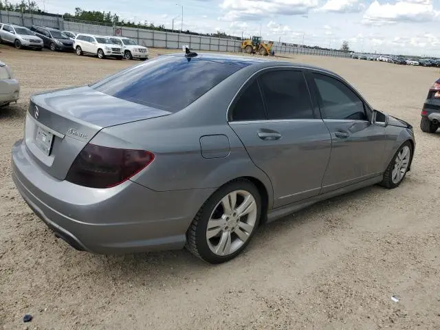 2012 MERCEDES-BENZ C 300 4MATIC  