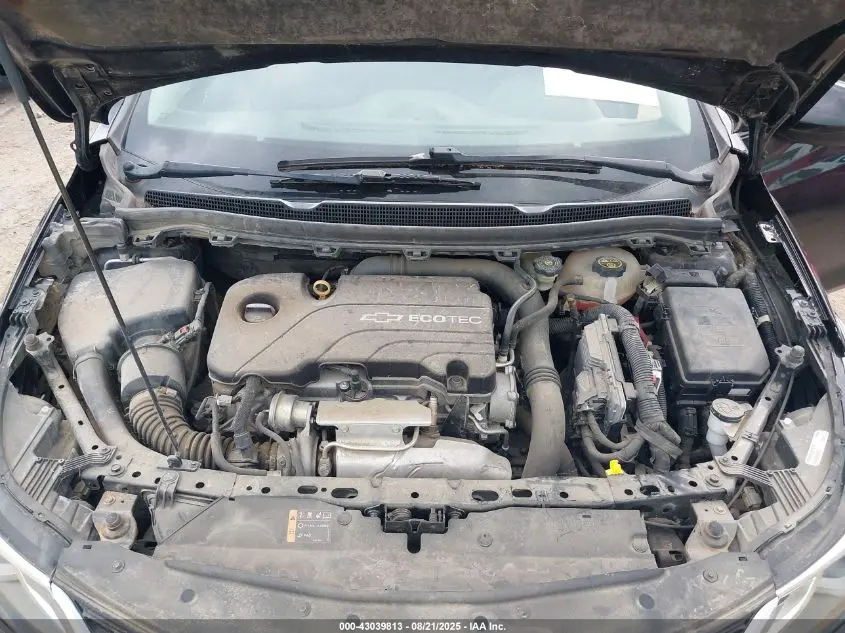 2016 CHEVROLET CRUZE LT AUTO