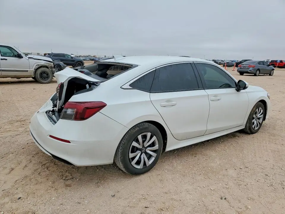 2026 HONDA CIVIC LX  