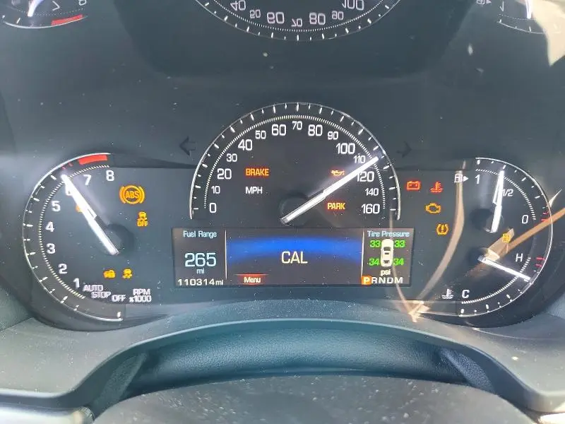 2017 CADILLAC ATS LUXURY  