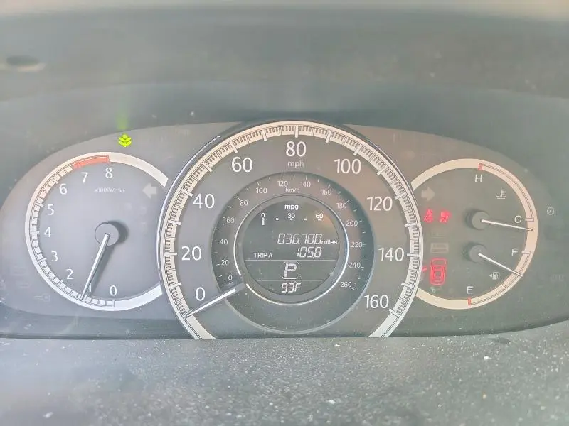 2015 HONDA ACCORD EXL  