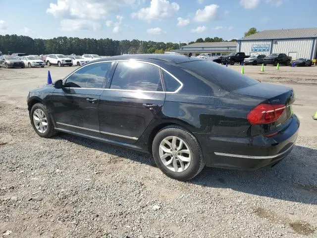 2016 VOLKSWAGEN PASSAT S  