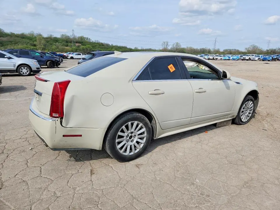 2010 CADILLAC CTS LUXURY COLLECTION  