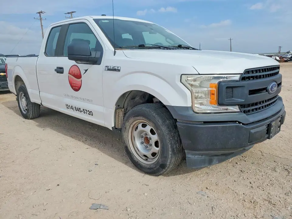 2018 FORD F150 SUPER CAB  