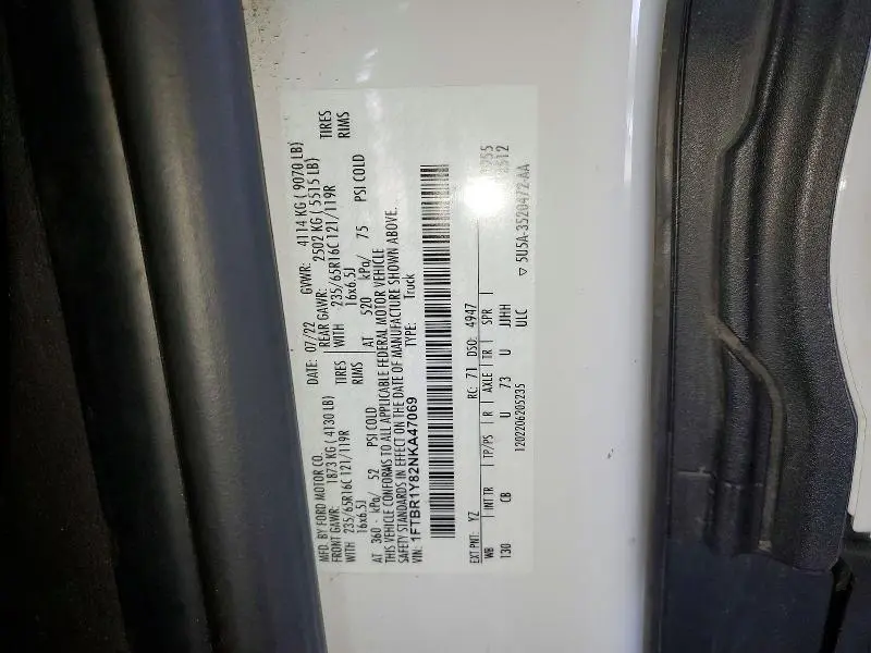 2022 FORD TRANSIT T-250 CARGO * R&D * PRI FLEET *