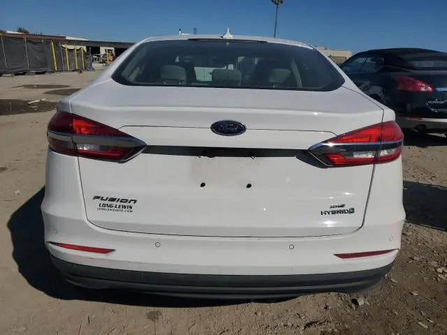2019 FORD FUSION SE  