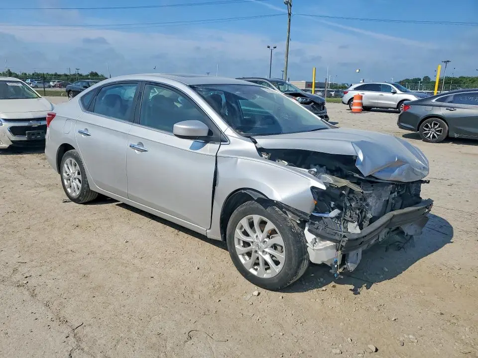 2017 NISSAN SENTRA S  