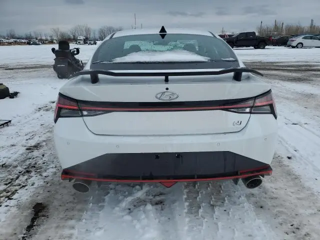2023 HYUNDAI ELANTRA N 