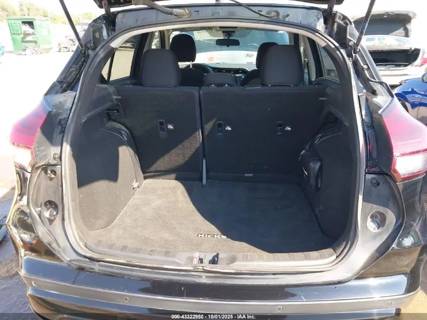 2021 NISSAN KICKS S XTRONIC CVT