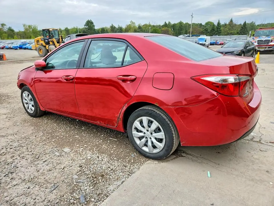 2015 TOYOTA COROLLA LE  