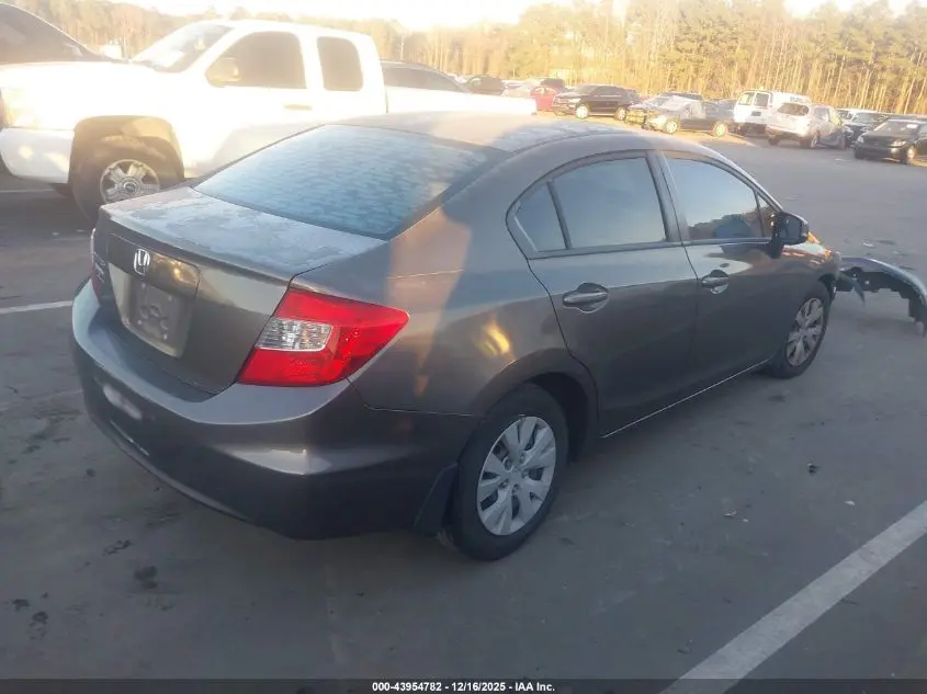 2012 HONDA CIVIC LX