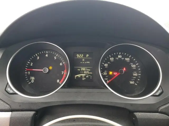 2015 VOLKSWAGEN JETTA SE  