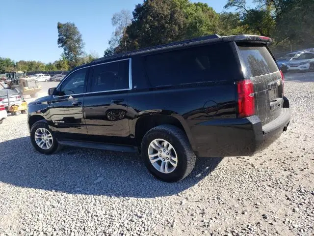 2019 CHEVROLET SUBURBAN C1500 LT  