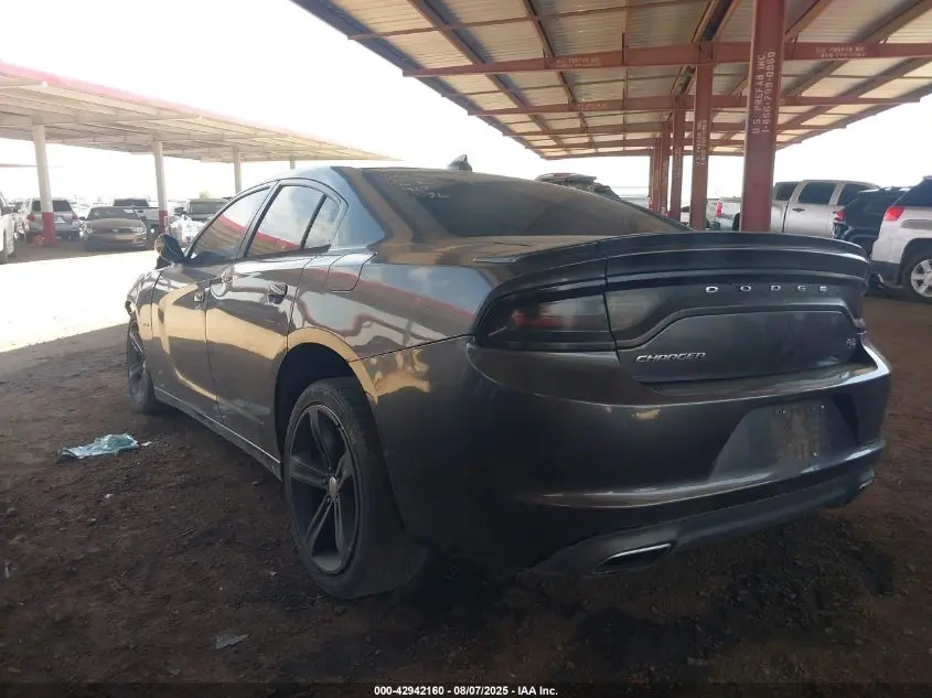 2016 DODGE CHARGER R/T