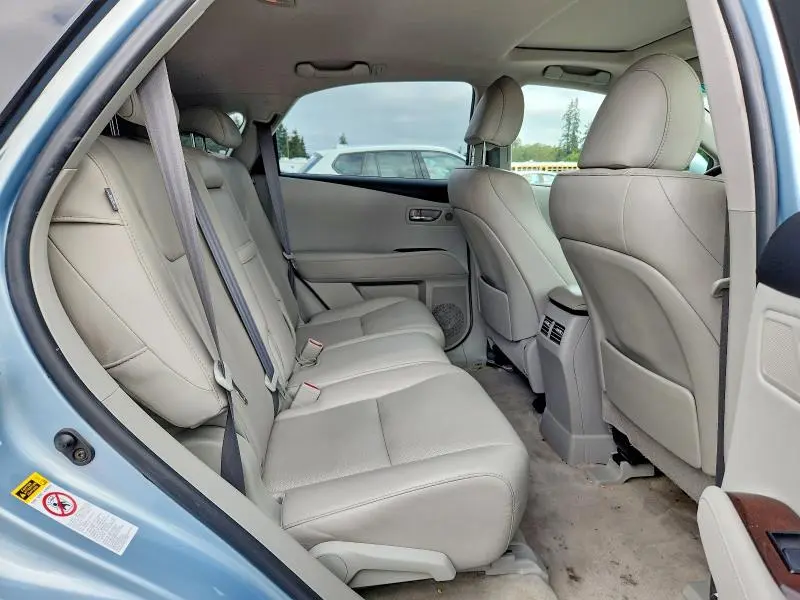 2010 LEXUS RX 350  