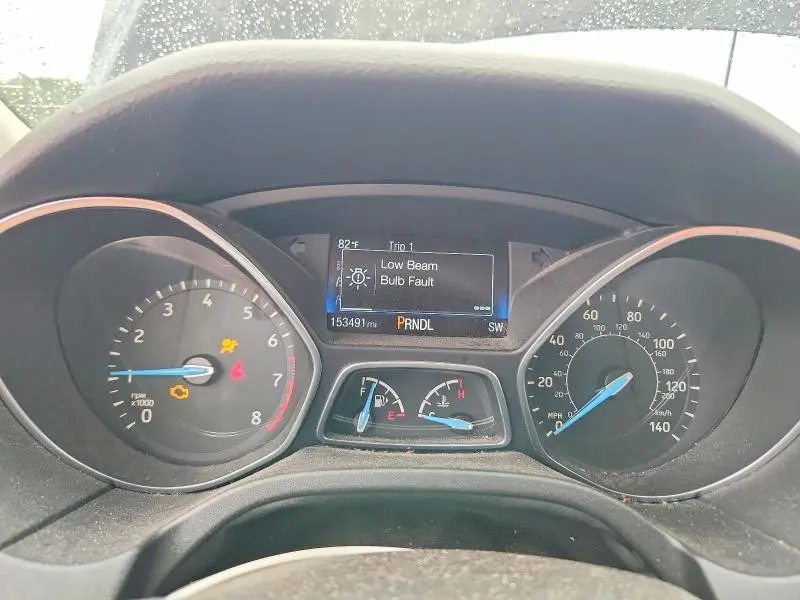 2018 FORD FOCUS SE  