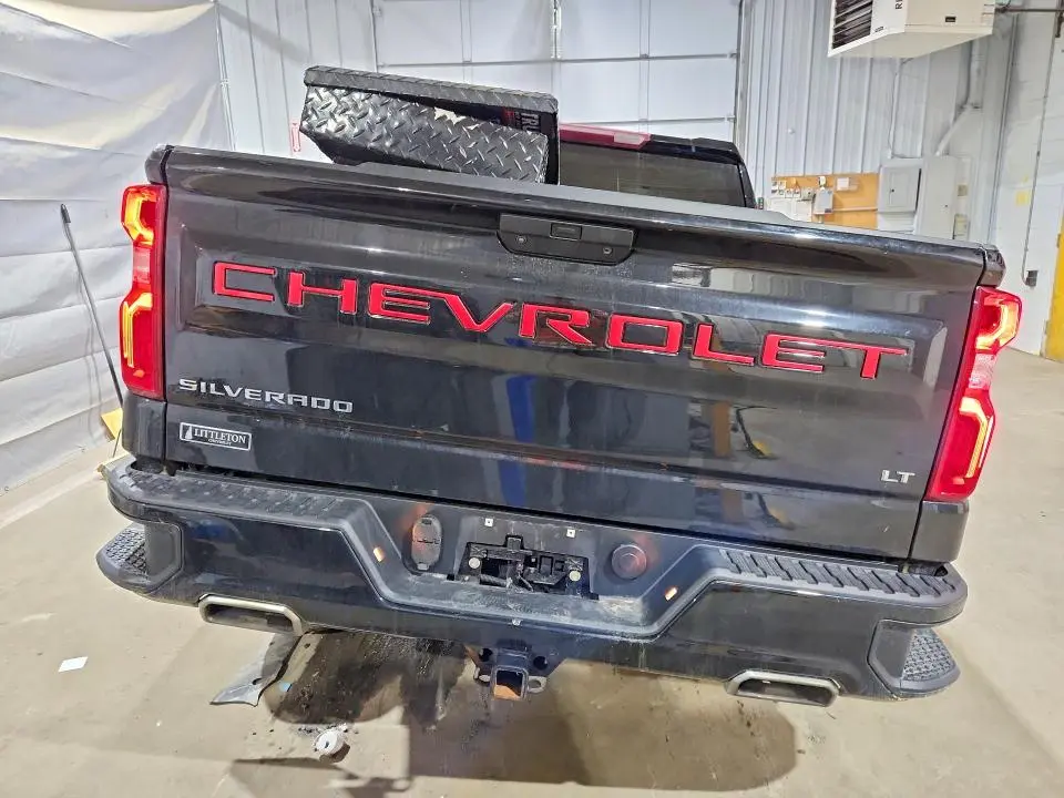 2021 CHEVROLET SILVERADO K1500 LT TRAIL BOSS  