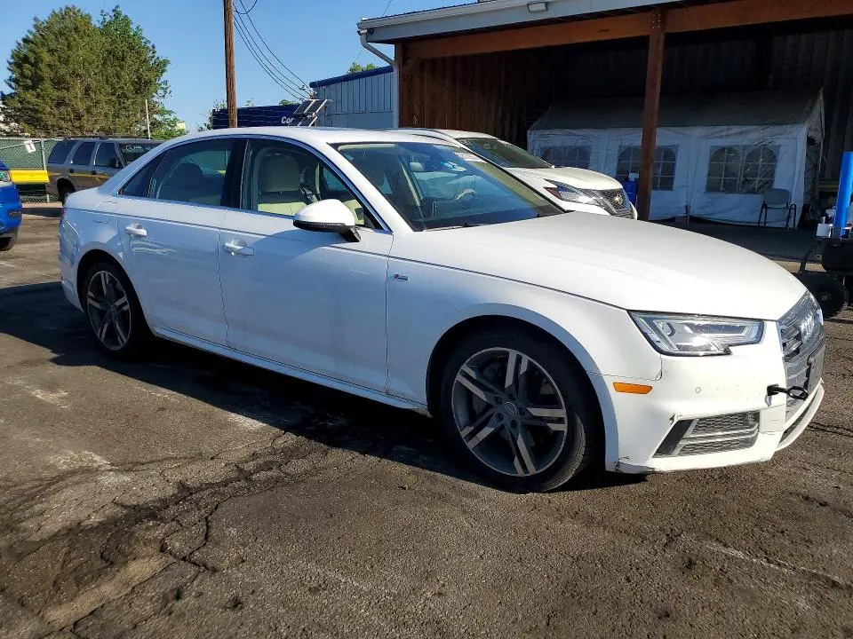 2017 AUDI A4 PREMIUM PLUS  
