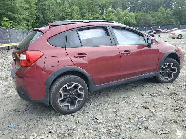 2016 SUBARU CROSSTREK PREMIUM  