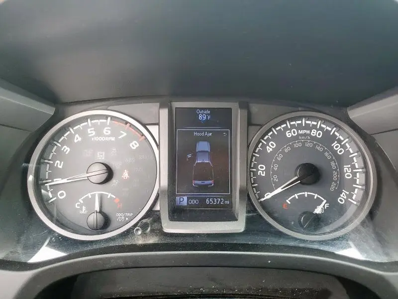 2017 TOYOTA TACOMA DOUBLE CAB  