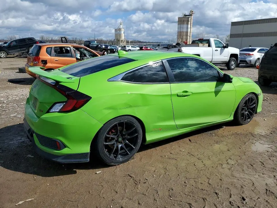 2018 HONDA CIVIC SI  