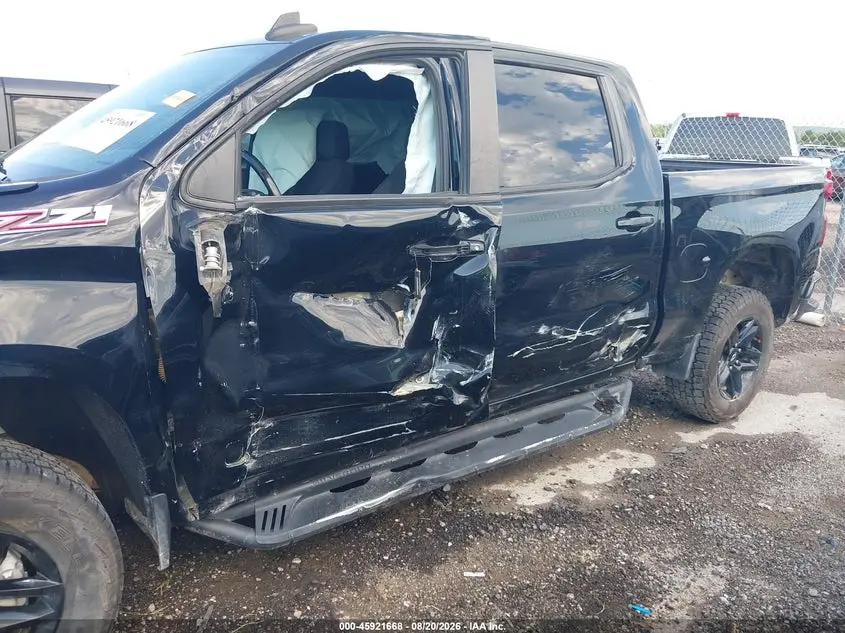 2020 CHEVROLET SILVERADO 1500 4WD  SHORT BED LT TRAIL BOSS