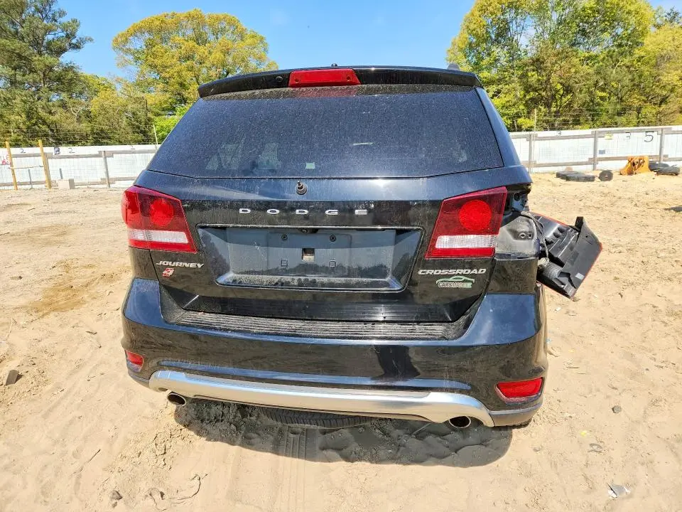 2018 DODGE JOURNEY CROSSROAD  