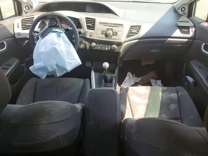 2012 HONDA CIVIC SI  