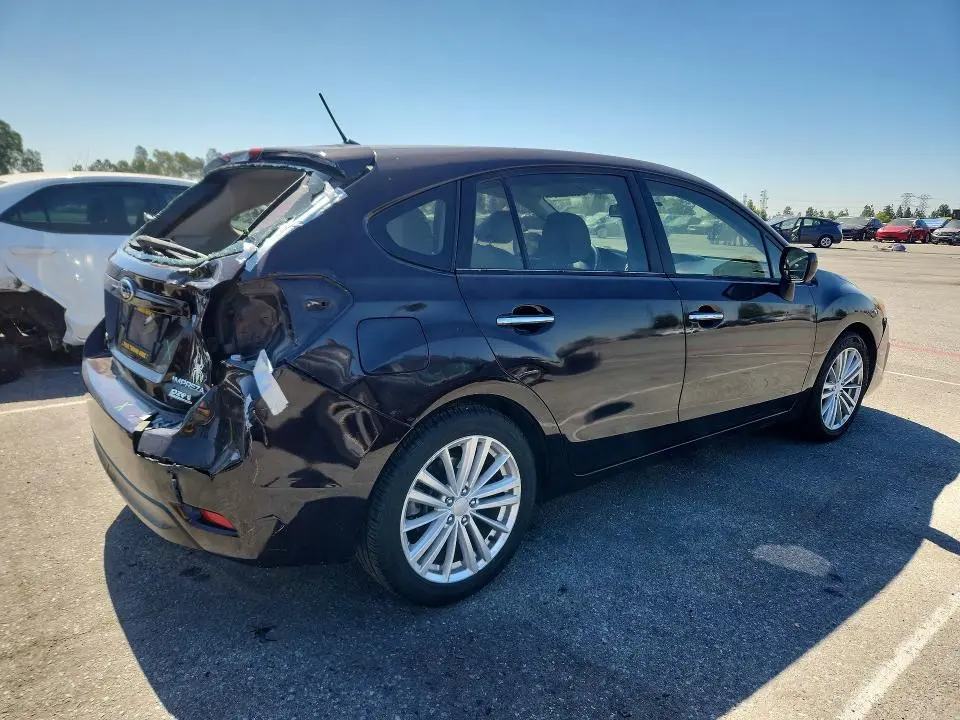 2012 SUBARU IMPREZA LIMITED  